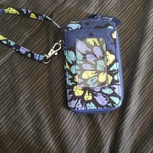 Vera Bradley Wristlet ID Wallet